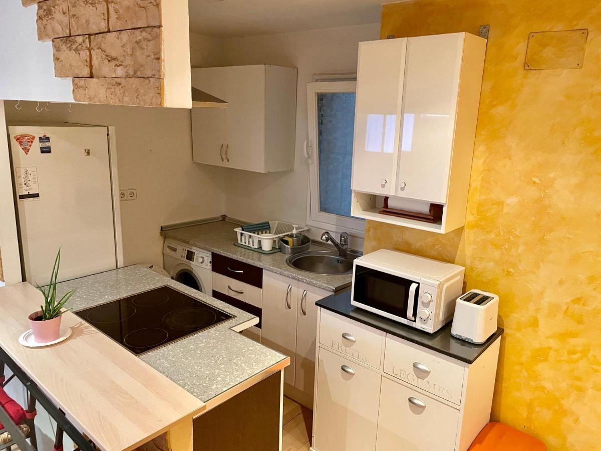 Acogedor Duplex Barrio Del Pilar Apartment Madrid Exterior photo